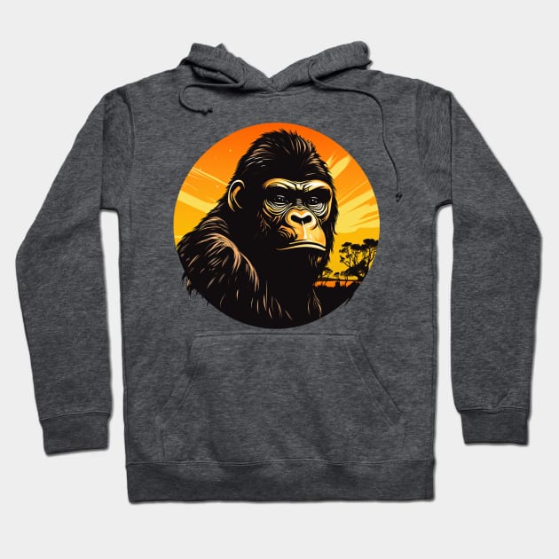 ape Hoodie by boxermaniac